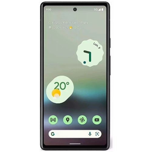 Смартфон Google Pixel 6a 6/128 ГБ, White, белый